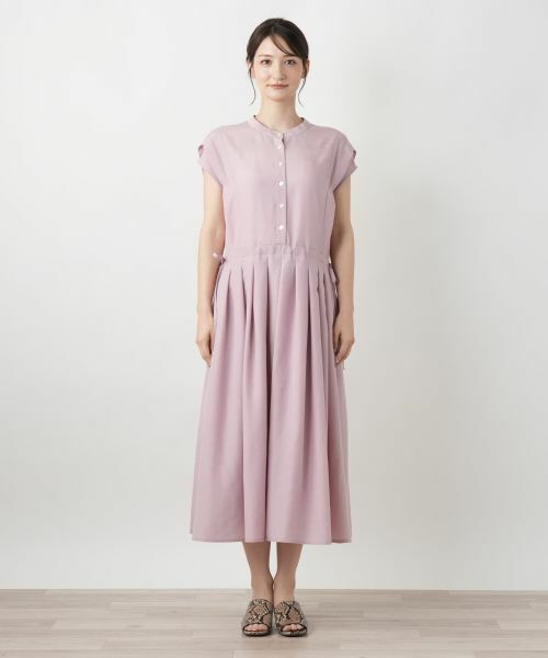 Leilian / レリアン ドレス | ウエスト切り替えワンピース【Leilian WHITE LABEL】 | 詳細10