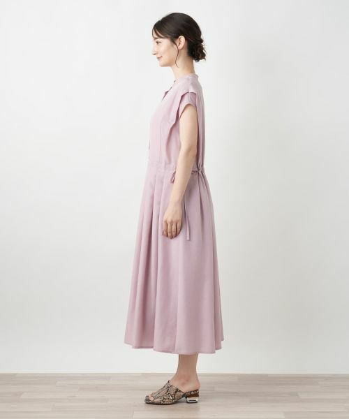 Leilian / レリアン ドレス | ウエスト切り替えワンピース【Leilian WHITE LABEL】 | 詳細11