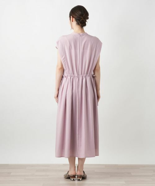 Leilian / レリアン ドレス | ウエスト切り替えワンピース【Leilian WHITE LABEL】 | 詳細12
