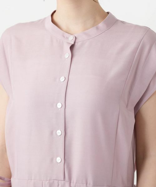 Leilian / レリアン ドレス | ウエスト切り替えワンピース【Leilian WHITE LABEL】 | 詳細13