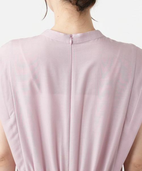 Leilian / レリアン ドレス | ウエスト切り替えワンピース【Leilian WHITE LABEL】 | 詳細14