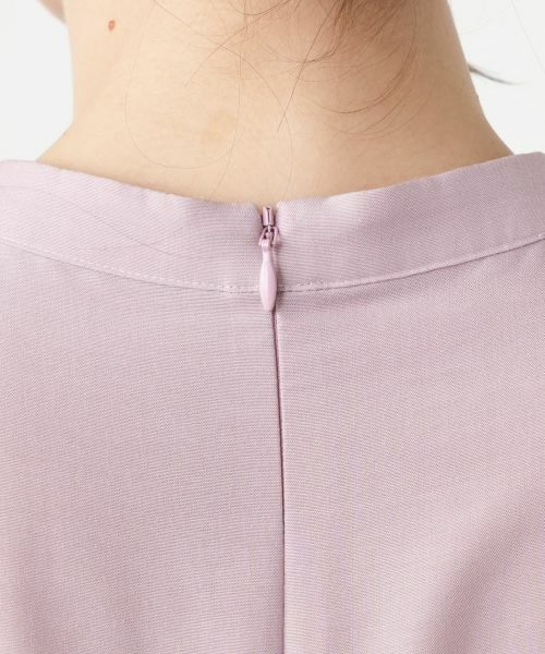 Leilian / レリアン ドレス | ウエスト切り替えワンピース【Leilian WHITE LABEL】 | 詳細15