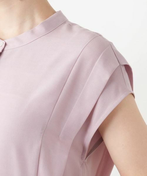 Leilian / レリアン ドレス | ウエスト切り替えワンピース【Leilian WHITE LABEL】 | 詳細16