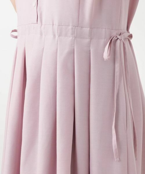 Leilian / レリアン ドレス | ウエスト切り替えワンピース【Leilian WHITE LABEL】 | 詳細17