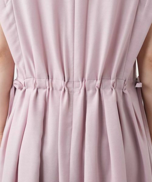Leilian / レリアン ドレス | ウエスト切り替えワンピース【Leilian WHITE LABEL】 | 詳細18