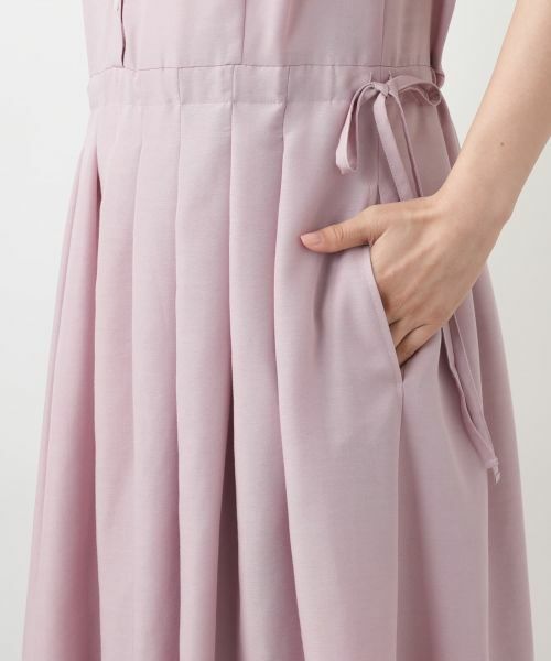 Leilian / レリアン ドレス | ウエスト切り替えワンピース【Leilian WHITE LABEL】 | 詳細19