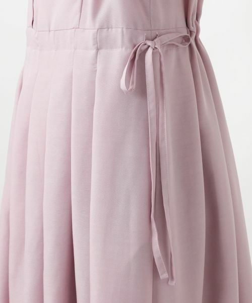 Leilian / レリアン ドレス | ウエスト切り替えワンピース【Leilian WHITE LABEL】 | 詳細20