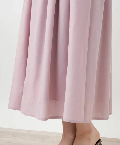 Leilian / レリアン ドレス | ウエスト切り替えワンピース【Leilian WHITE LABEL】 | 詳細21