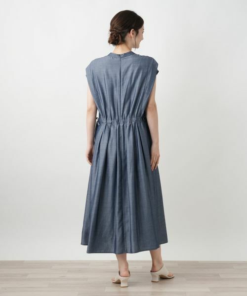 Leilian / レリアン ドレス | ウエスト切り替えワンピース【Leilian WHITE LABEL】 | 詳細3