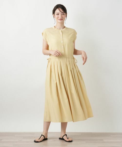 Leilian / レリアン ドレス | ウエスト切り替えワンピース【Leilian WHITE LABEL】 | 詳細4