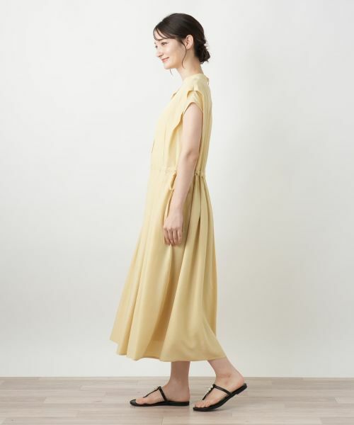 Leilian / レリアン ドレス | ウエスト切り替えワンピース【Leilian WHITE LABEL】 | 詳細5