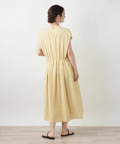 Leilian / レリアン ドレス | ウエスト切り替えワンピース【Leilian WHITE LABEL】 | 詳細6