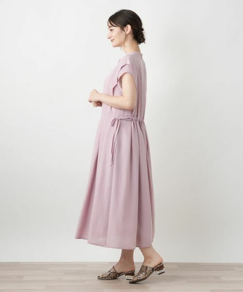 Leilian / レリアン ドレス | ウエスト切り替えワンピース【Leilian WHITE LABEL】 | 詳細8