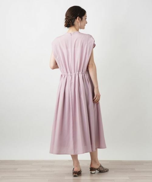 Leilian / レリアン ドレス | ウエスト切り替えワンピース【Leilian WHITE LABEL】 | 詳細9