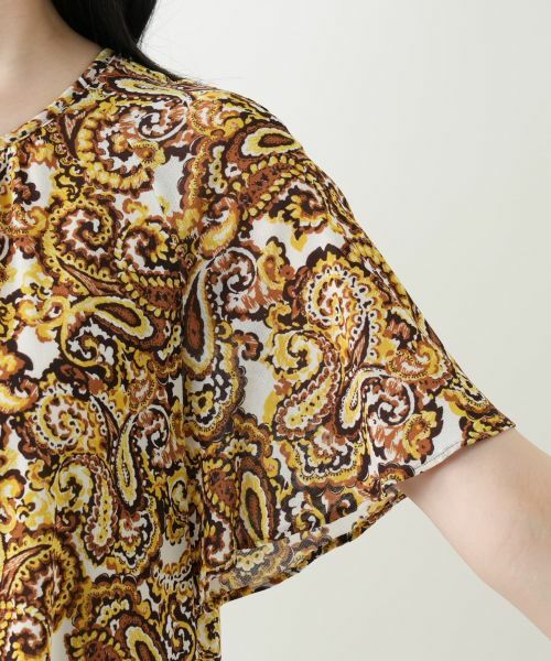 Leilian / レリアン シャツ・ブラウス | ペイズリー柄ブラウス【Leilian WHITE LABEL】 | 詳細12