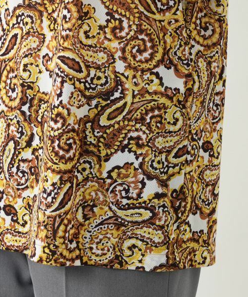 Leilian / レリアン シャツ・ブラウス | ペイズリー柄ブラウス【Leilian WHITE LABEL】 | 詳細13