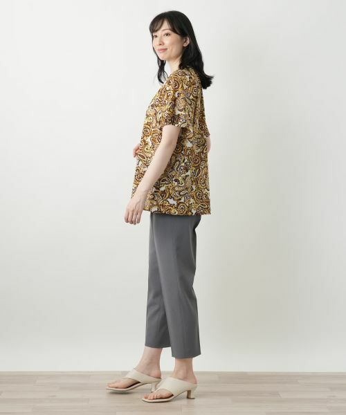 Leilian / レリアン シャツ・ブラウス | ペイズリー柄ブラウス【Leilian WHITE LABEL】 | 詳細5
