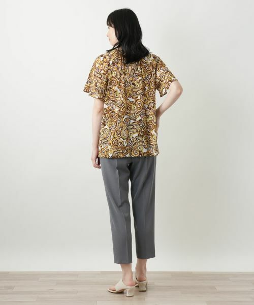 Leilian / レリアン シャツ・ブラウス | ペイズリー柄ブラウス【Leilian WHITE LABEL】 | 詳細6