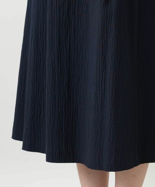 Leilian / レリアン ドレス | Vネックフレアワンピース【Leilian WHITE LABEL】 | 詳細14