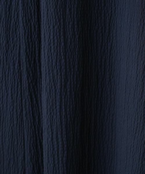 Leilian / レリアン ドレス | Vネックフレアワンピース【Leilian WHITE LABEL】 | 詳細15