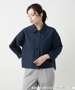 Leilian / レリアン テーラードジャケット | シャツジャケット【Leilian WHITE LABEL】