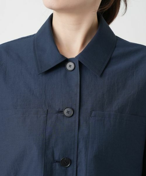 Leilian / レリアン テーラードジャケット | シャツジャケット【Leilian WHITE LABEL】 | 詳細10