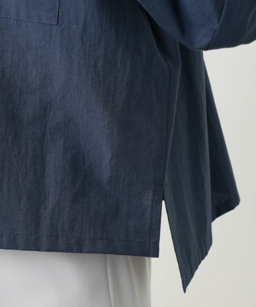 Leilian / レリアン テーラードジャケット | シャツジャケット【Leilian WHITE LABEL】 | 詳細13