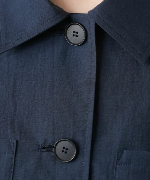 Leilian / レリアン テーラードジャケット | シャツジャケット【Leilian WHITE LABEL】 | 詳細15