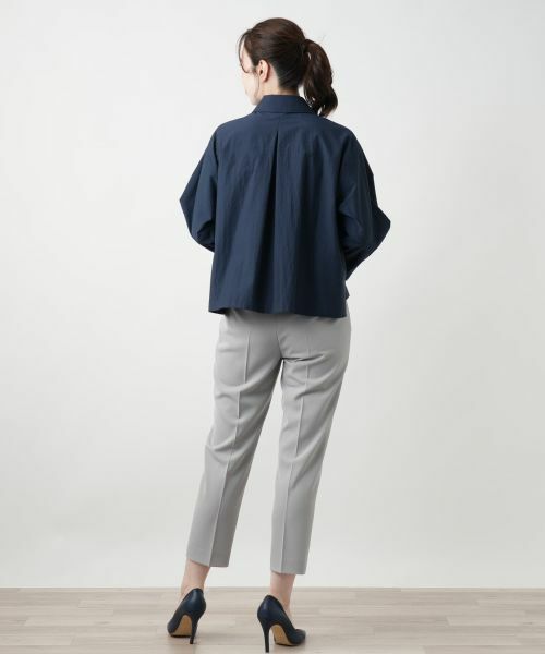 Leilian / レリアン テーラードジャケット | シャツジャケット【Leilian WHITE LABEL】 | 詳細6