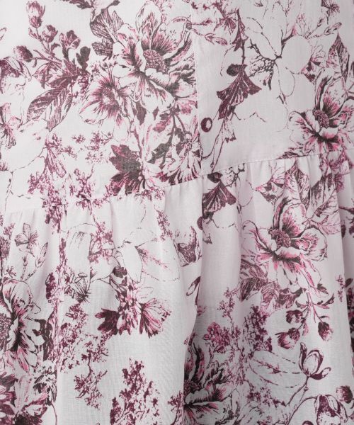 Leilian / レリアン シャツ・ブラウス | フラワープリントブラウス【Leilian WHITE LABEL】 | 詳細16
