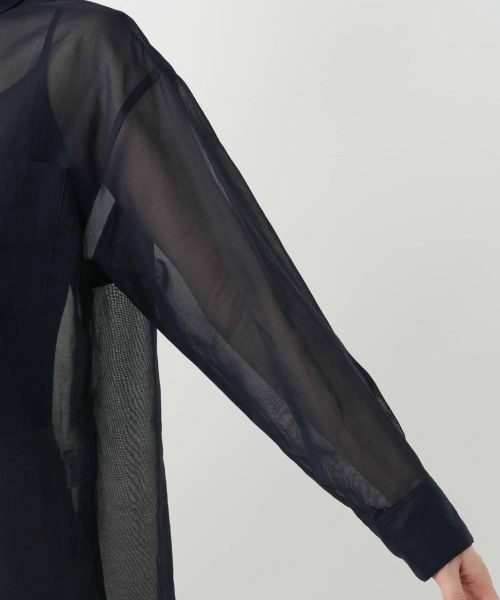 Leilian / レリアン シャツ・ブラウス | シアーブラウス【Leilian WHITE LABEL】 | 詳細13