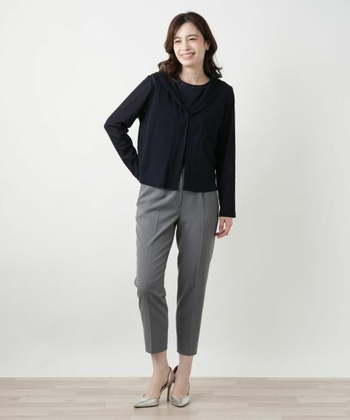 Leilian / レリアン シャツ・ブラウス | フーデッドブラウス【Leilian WHITE LABEL】 | 詳細1