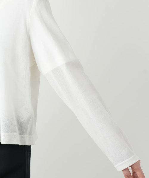 Leilian / レリアン シャツ・ブラウス | フーデッドブラウス【Leilian WHITE LABEL】 | 詳細12