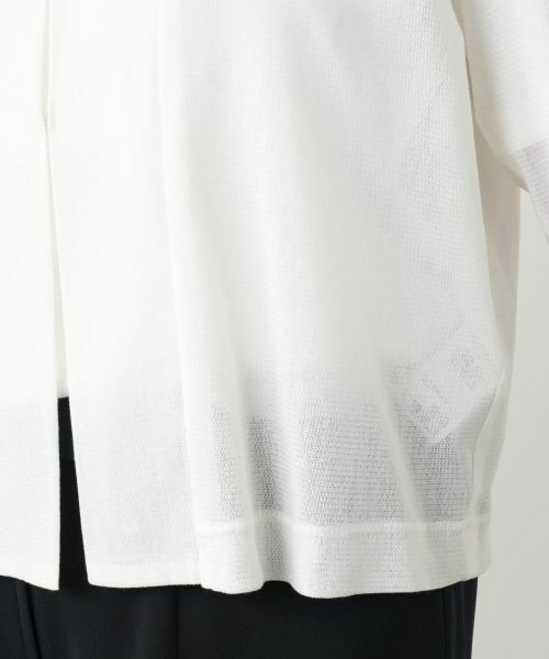 Leilian / レリアン シャツ・ブラウス | フーデッドブラウス【Leilian WHITE LABEL】 | 詳細13