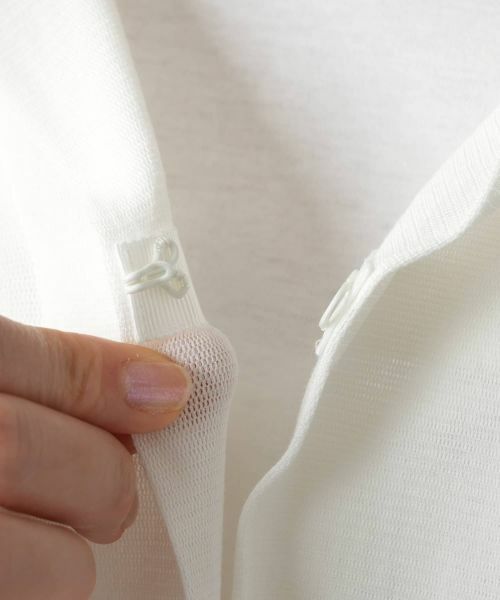 Leilian / レリアン シャツ・ブラウス | フーデッドブラウス【Leilian WHITE LABEL】 | 詳細14