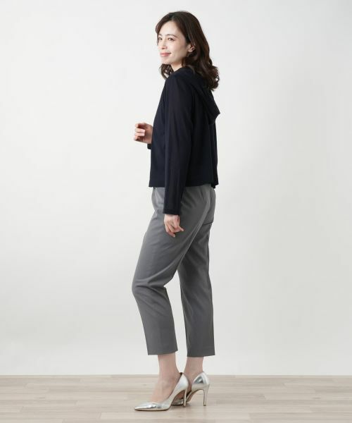 Leilian / レリアン シャツ・ブラウス | フーデッドブラウス【Leilian WHITE LABEL】 | 詳細2