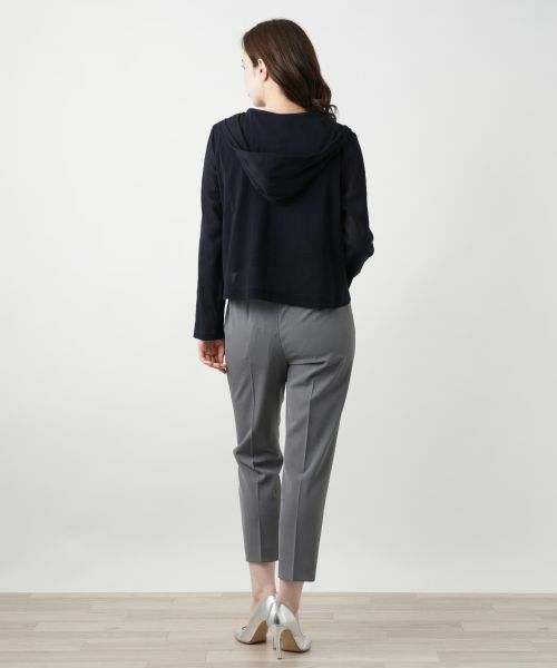 Leilian / レリアン シャツ・ブラウス | フーデッドブラウス【Leilian WHITE LABEL】 | 詳細3