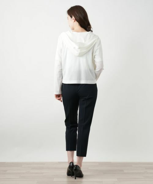 Leilian / レリアン シャツ・ブラウス | フーデッドブラウス【Leilian WHITE LABEL】 | 詳細6