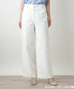 Leilian / レリアン その他パンツ | ワイドパンツ【Leilian WHITE LABEL】