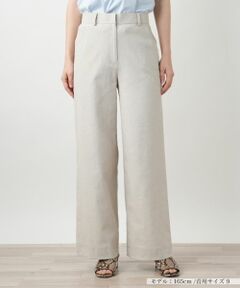 Leilian / レリアン その他パンツ | ワイドパンツ【Leilian WHITE LABEL】