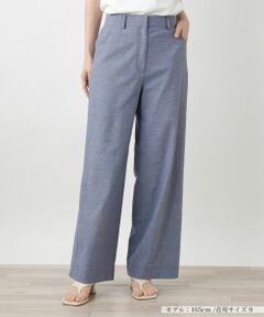 Leilian / レリアン その他パンツ | ワイドパンツ【Leilian WHITE LABEL】