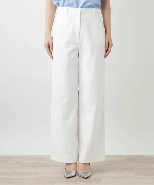セール】 ワイドパンツ【Leilian WHITE LABEL】 （その他パンツ