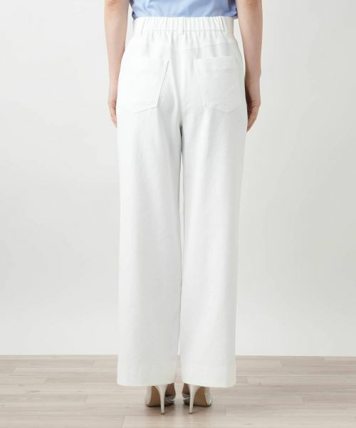 Leilian / レリアン その他パンツ | ワイドパンツ【Leilian WHITE LABEL】 | 詳細12