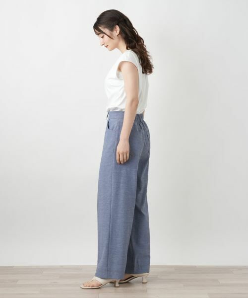 Leilian / レリアン その他パンツ | ワイドパンツ【Leilian WHITE LABEL】 | 詳細2