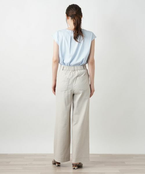 Leilian / レリアン その他パンツ | ワイドパンツ【Leilian WHITE LABEL】 | 詳細6