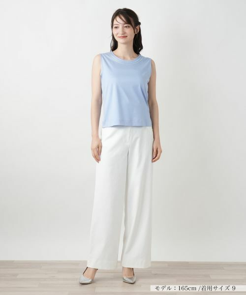 セール】 ワイドパンツ【Leilian WHITE LABEL】 （その他パンツ