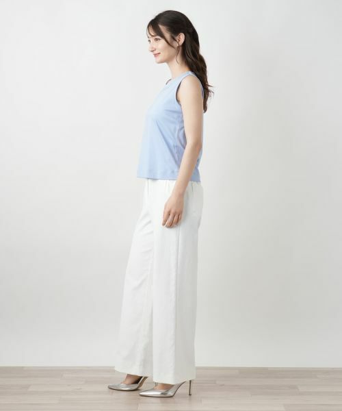 Leilian / レリアン その他パンツ | ワイドパンツ【Leilian WHITE LABEL】 | 詳細8