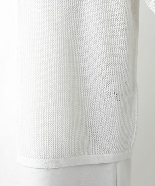 Leilian / レリアン カーディガン・ボレロ | クルーネックカーディガン【Leilian WHITE LABEL】 | 詳細13