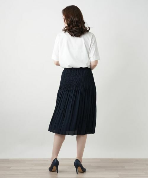 Leilian / レリアン ロング・マキシ丈スカート | プリーツスカート【Leilian WHITE LABEL】 | 詳細3