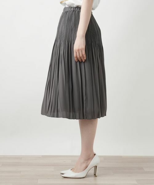 Leilian / レリアン ロング・マキシ丈スカート | プリーツスカート【Leilian WHITE LABEL】 | 詳細8